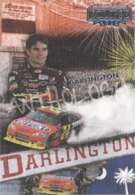 2010 Press Pass Eclipse - Jeff Gordon #50