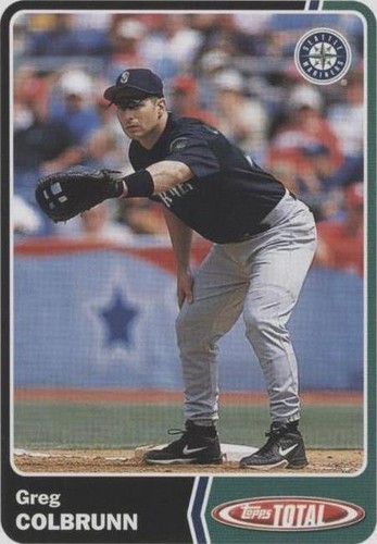 2003 Topps Total - Greg Colbrunn #213
