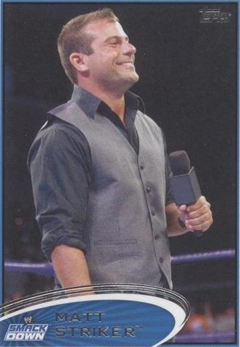 2012 Topps WWE - Matt Striker #24