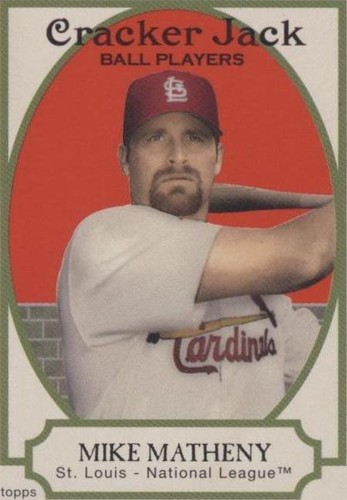 2005 Topps Cracker Jack - Mike Matheny #228