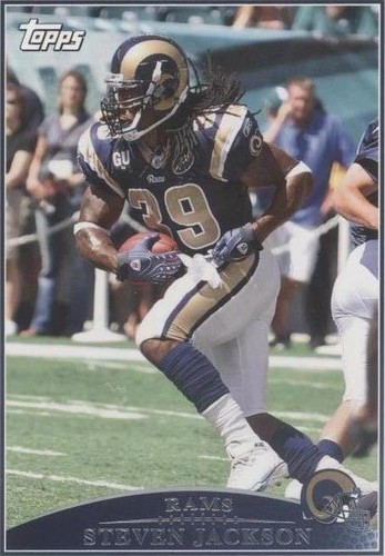 2009 Topps Steven Jackson #220