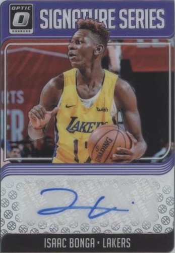 2018-19 Panini Donruss Optic - Isaac Bonga #SG-IBG
