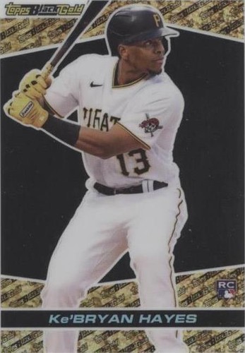 2021 Topps Chrome Update Series - Ke'Bryan Hayes #BGC-21