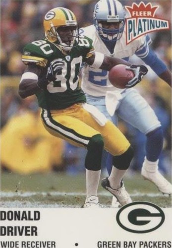 2003 Fleer Platinum Donald Driver #74