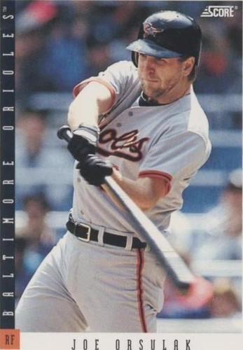 1993 Score - Joe Orsulak #590