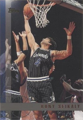 1997-98 Topps - Rony Seikaly #36