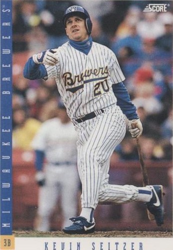 1993 Score - Kevin Seitzer #571