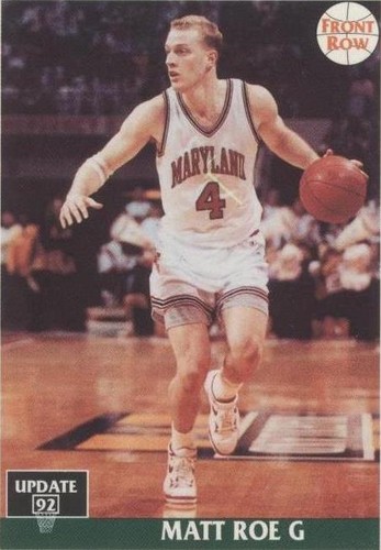 1991-92 Front Row Update - Matt Roe #89