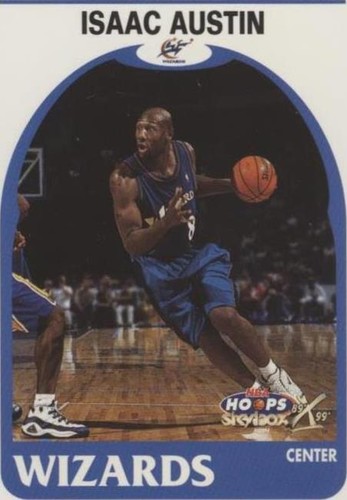 1999-00 Skybox NBA Hoops Decade - Isaac Austin #141