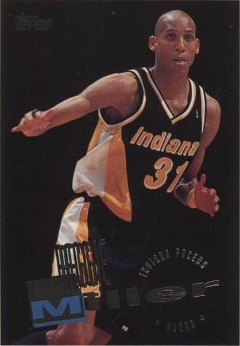 1995-96 Topps - Reggie Miller #31