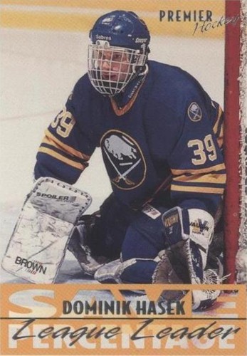1994-95 Topps Premier - Dominik Hasek #152
