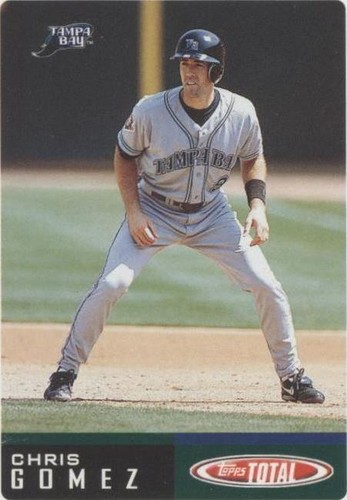 2002 Topps Total - Chris Gomez #919