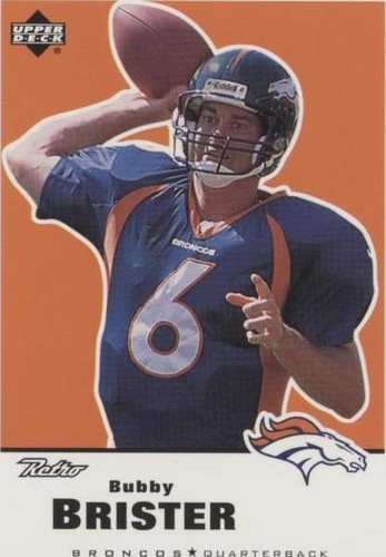 1999 Upper Deck Retro Bubby Brister #48
