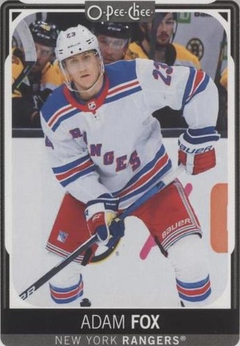 2021-22 O-Pee-Chee - Adam Fox #20