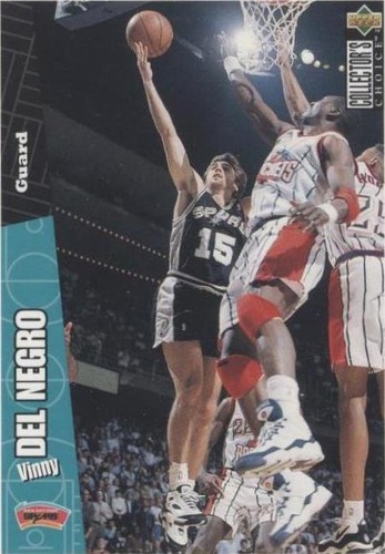 1996-97 Upper Deck Collector's Choice - Vinny Del Negro #139