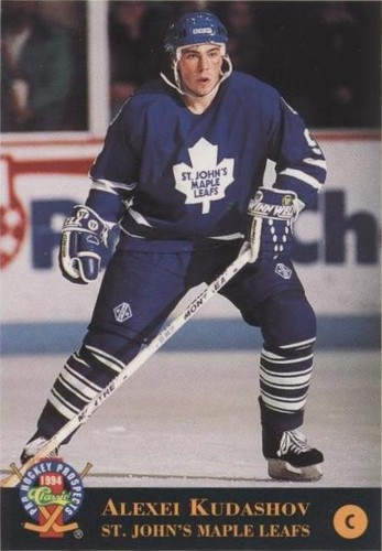 1994 Classic Pro Hockey Prospects - Alexei Kudashov #106