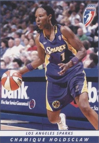2005 Rittenhouse WNBA - Chamique Holdsclaw #85