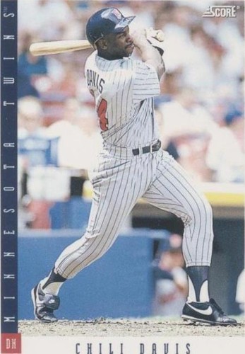 1993 Score - Chili Davis #583
