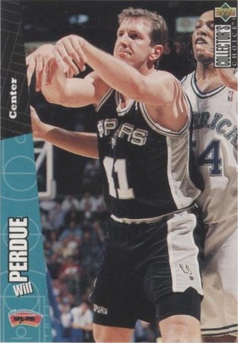 1996-97 Upper Deck Collector's Choice - Will Perdue #142