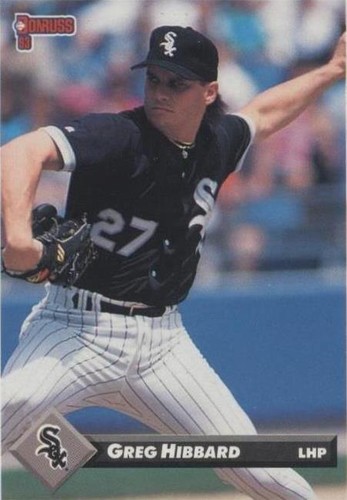 1993 Donruss - Greg Hibbard #271
