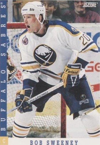 1993-94 Score - Bob Sweeney #146