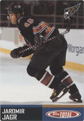 2002-03 Topps Total - Jaromir Jagr #TTC 30