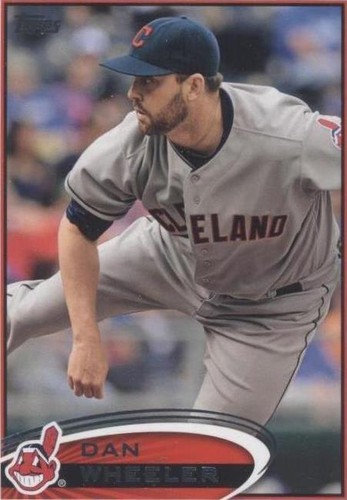 2012 Topps Update Series - Dan Wheeler #US287