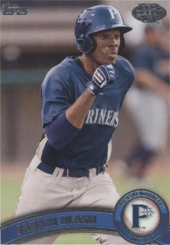 2011 Topps Pro Debut - Jabari Blash #119