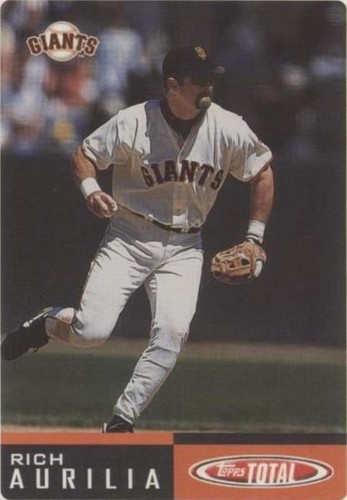 2002 Topps Total - Rich Aurilia #900