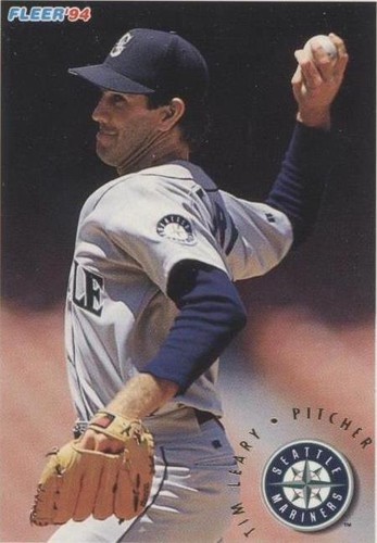 1994 Fleer - Tim Leary #291