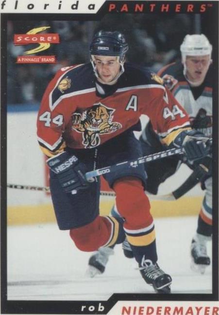 1996-97 Score - Rob Niedermayer #3