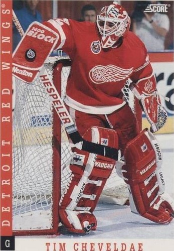 1993-94 Score - Tim Cheveldae #68