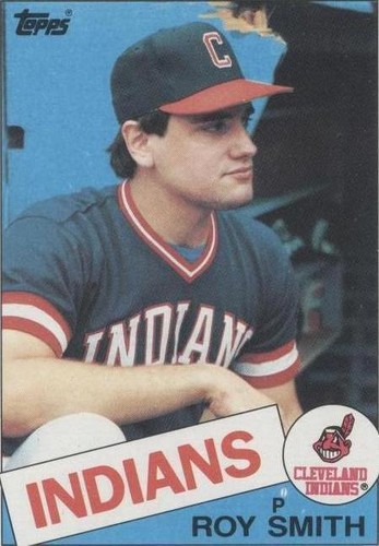 1985 Topps - Roy Smith #381