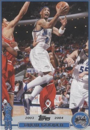 2003-04 Topps - Drew Gooden #87