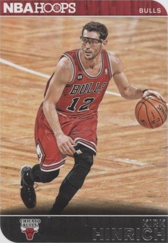 2014-15 NBA Hoops - Kirk Hinrich #141
