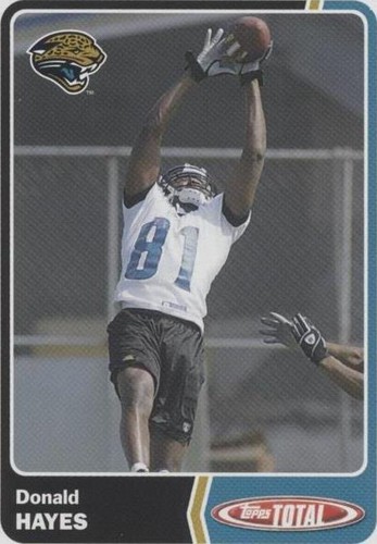 2003 Topps Total Donald Hayes #103