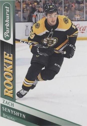2019-20 Upper Deck Parkhurst - Zach Senyshyn #274