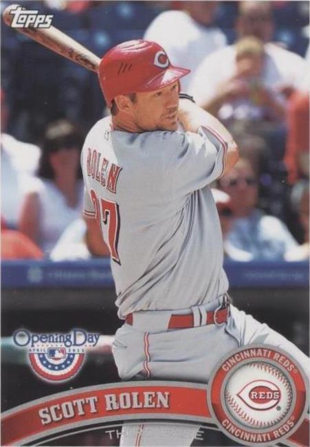 Scott Rolen Cincinnati Reds Baseball Sports Trading Cards