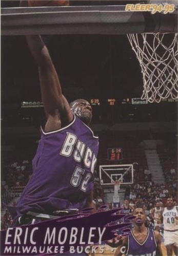 1994-95 Fleer - Eric Mobley #317
