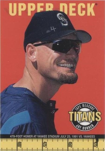 1998 Upper Deck - Jay Buhner #17