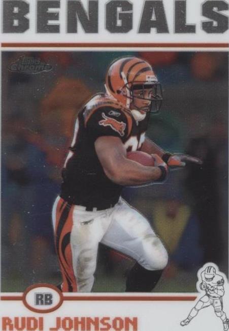 2004 Topps Chrome Chad Johnson #51