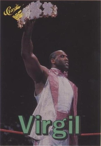 1990 Classic WWF - Vincent #87