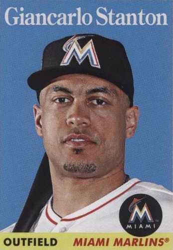 2016 Topps Throwback Thursday #TBT - Giancarlo Stanton #8