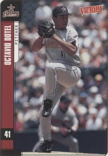 2001 Upper Deck Victory - Octavio Dotel #267