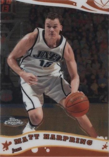 2005-06 Topps Chrome - Matt Harpring #83