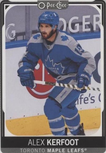 2021-22 O-Pee-Chee - Alex Kerfoot #434