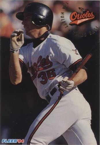 1994 Fleer - Tim Hulett #7