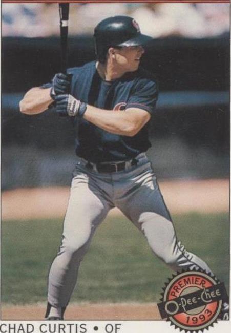 1993 O-Pee-Chee Premier - Chad Curtis #2