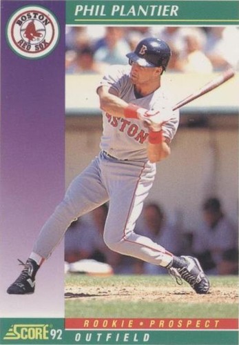 1992 Score - Phil Plantier #406
