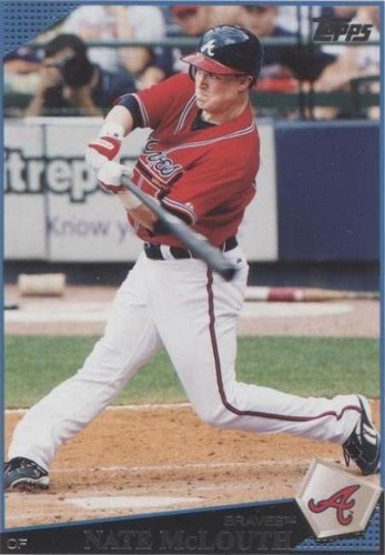 2009 Topps Updates & Highlights - Nate McLouth #UH326